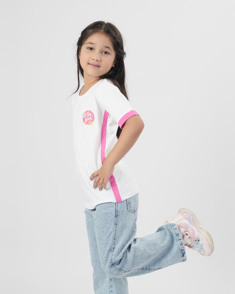 Girls' Half Sleeves T-Shirt