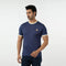 Eminent Men's Half Sleeves T-Shirt - Navy Blue, Men's T-Shirts & Polos, Eminent, Chase Value