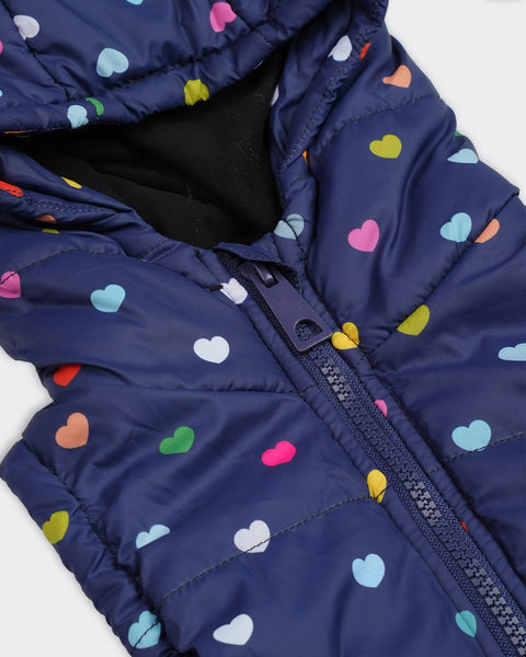 Newborn Girls Woven Jacket