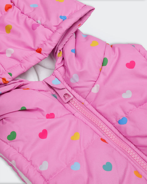 Newborn Girls Woven Jacket