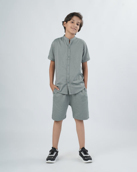 Boys Half Sleeves Co-Ord