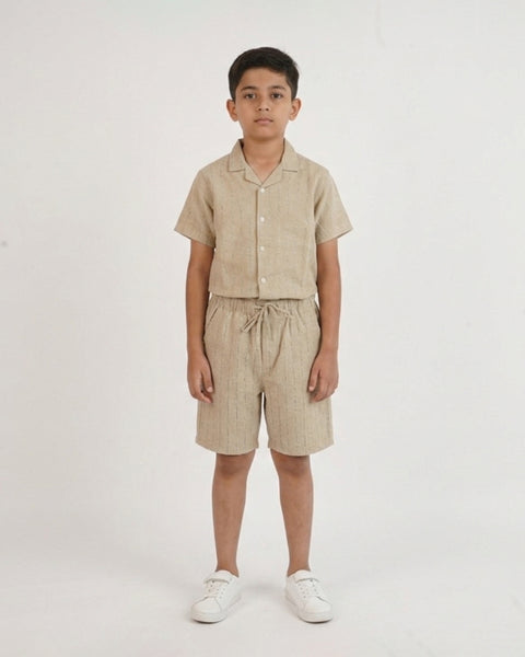 Boys Half Sleeves Co-Ord Set