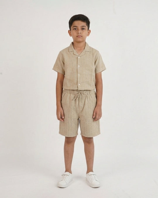Boys Half Sleeves Co-Ord Set