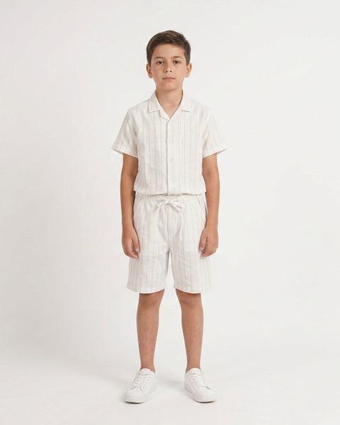 Boys Half Sleeves Co-Ord Set