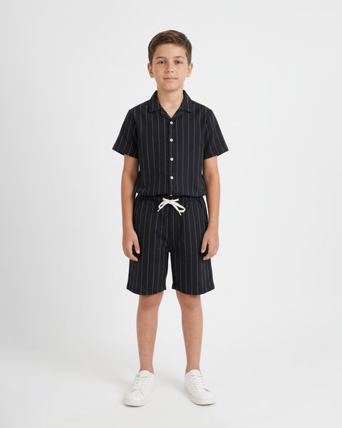 Boys Half Sleeves Co-Ord Set