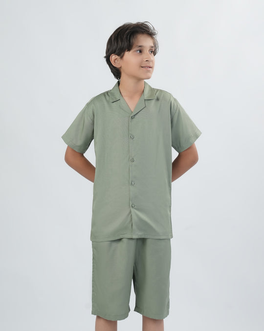 Boys Half Sleeves Co-Ord
