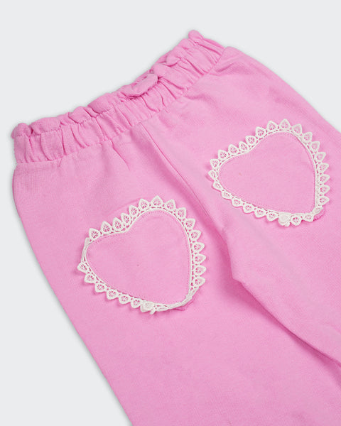 Girls Knitted Trousers