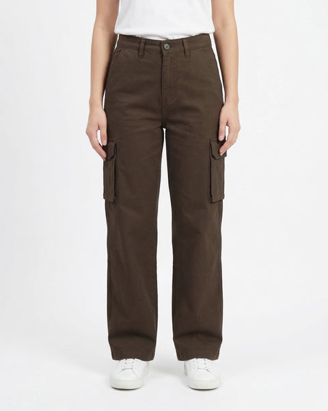 Women's Straight Cargo Pants