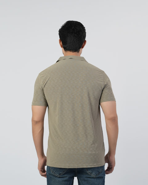 Eminent Men's Half Sleeves Polo T-Shirt