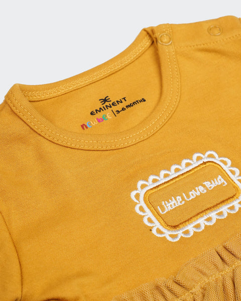 Newborn Girls Casual Frock