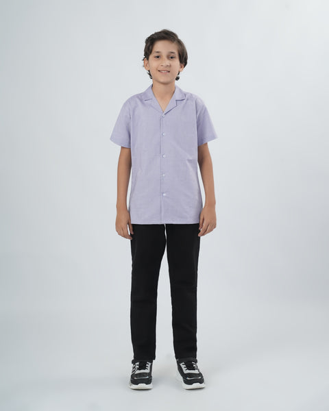 Boys Half Sleeves Casual Shirt