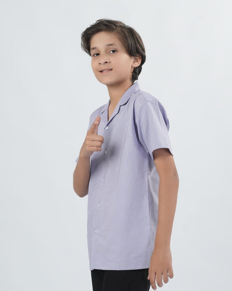 Boys Half Sleeves Casual Shirt