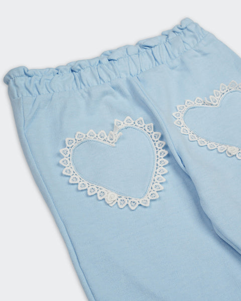 Girls Knitted Trousers