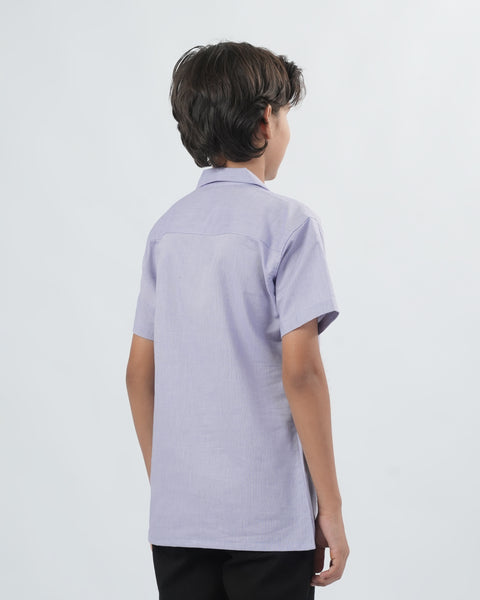 Boys Half Sleeves Casual Shirt