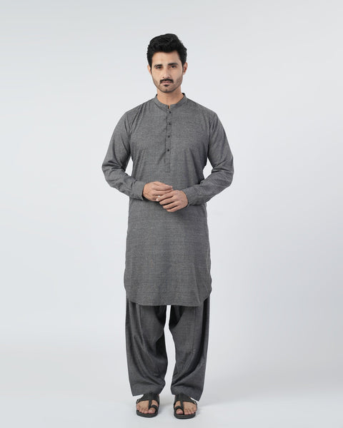 Eminent Men Shalwar Suit Plain