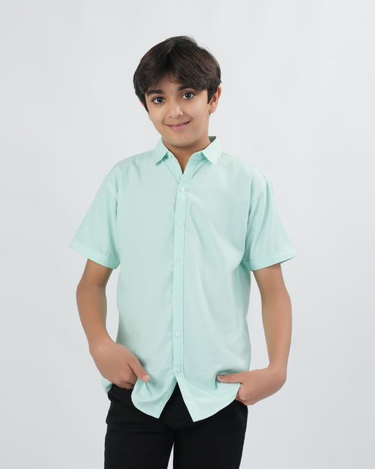 Boys Half Sleeves Casual Shirt