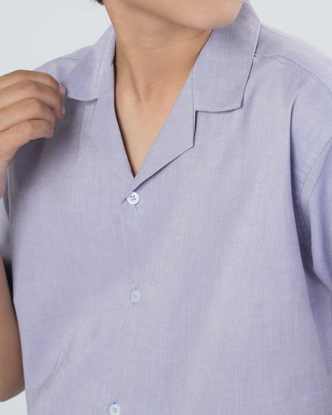 Boys Half Sleeves Casual Shirt