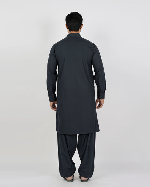 Eminent Men Kameez Shalwar Suit Plain