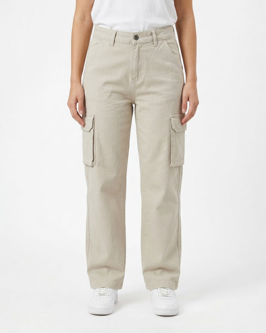 Women's Straight Cargo Pants
