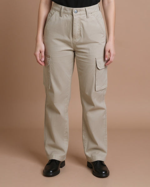 Eminent Women Straight Cargo Pant