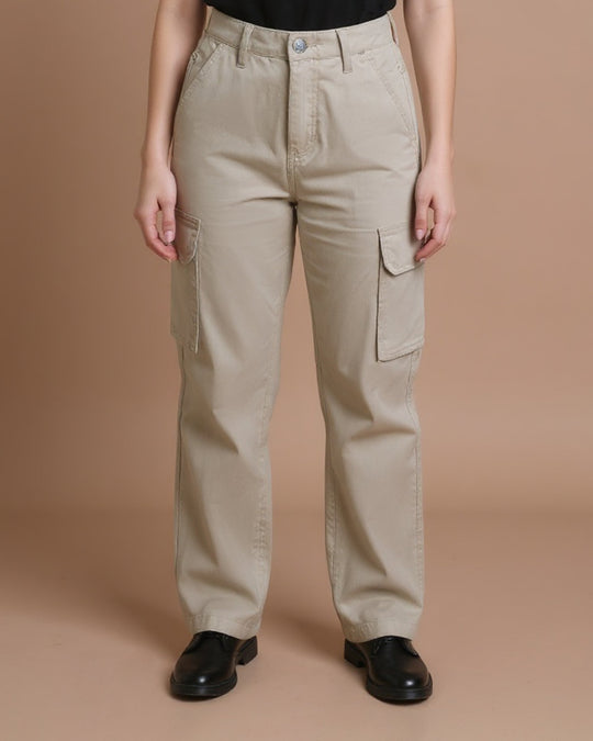 Eminent Women Straight Cargo Pant