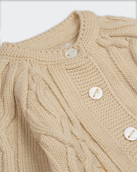 Newborn Girls Sweater Romper