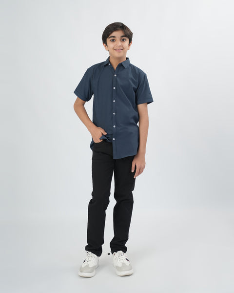 Boys Half Sleeves Casual Shirt