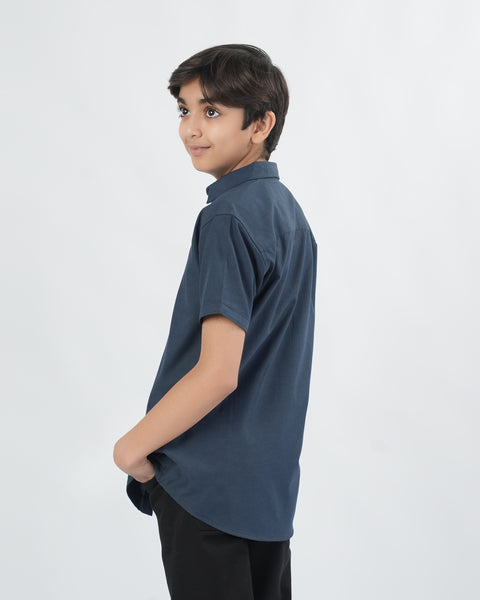 Boys Half Sleeves Casual Shirt