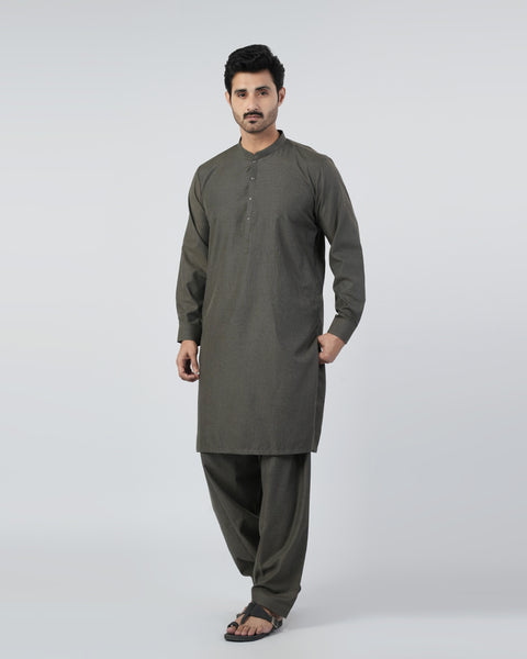 Eminent Men Shalwar Suit Plain