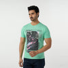 Eminent Men's Round Neck Half Sleeves Printed T-Shirt - Cork, Men's T-Shirts & Polos, Eminent, Chase Value