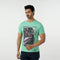 Eminent Men's Round Neck Half Sleeves Printed T-Shirt - Cork, Men's T-Shirts & Polos, Eminent, Chase Value
