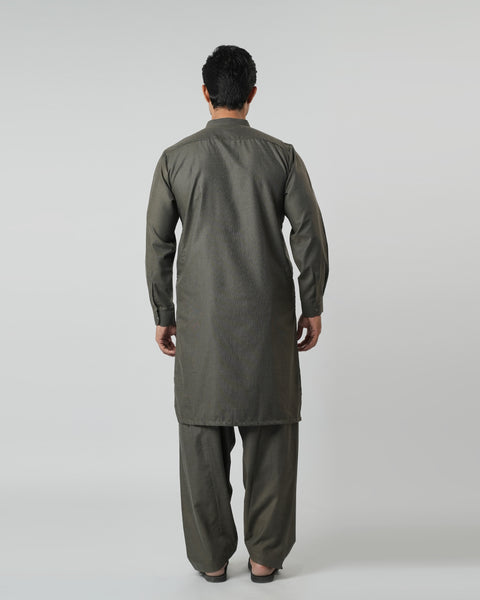 Eminent Men Shalwar Suit Plain