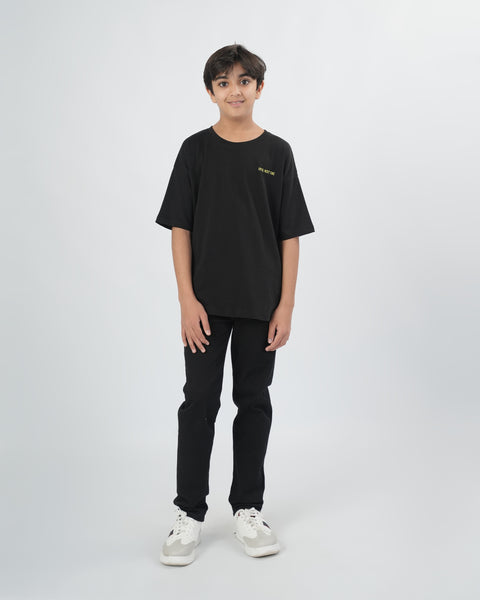 Boys Round Neck Half Sleeves T-Shirt