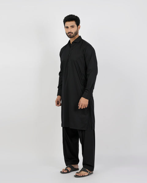 Eminent Men Kameez Shalwar Suit Plain
