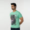 Eminent Men's Round Neck Half Sleeves Printed T-Shirt - Cork, Men's T-Shirts & Polos, Eminent, Chase Value