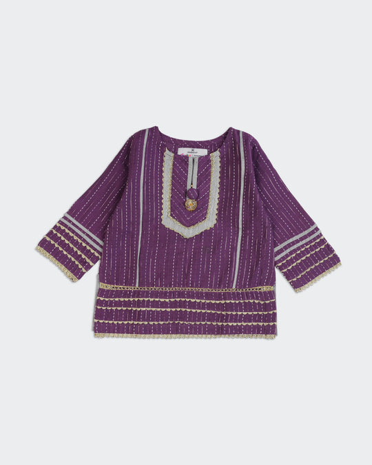 Newborn Girls Shalwar Kameez