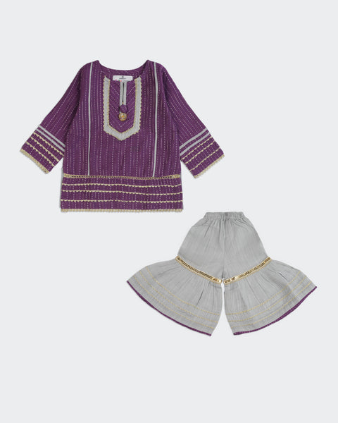 Newborn Girls Shalwar Kameez