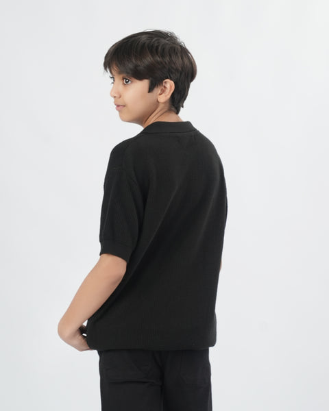 Boys Half Sleeves  Sweater