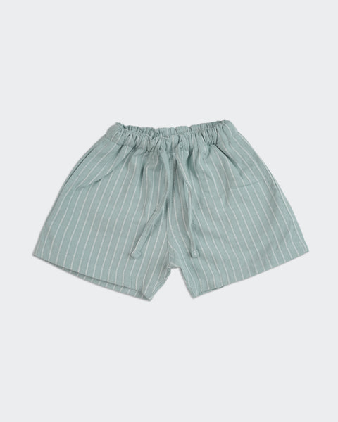 Newborn Boys Seersucker Co-Ord Set