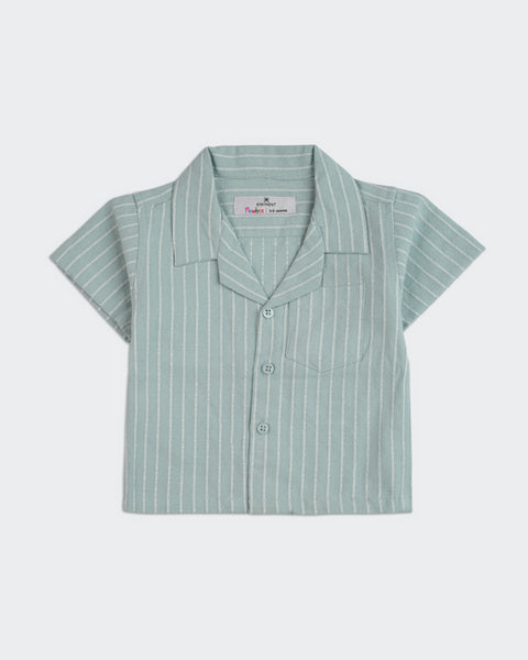 Newborn Boys Seersucker Co-Ord Set