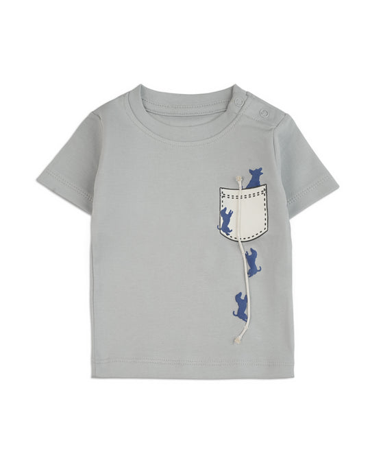 Newborn Boys Half Sleeves T-Shirt
