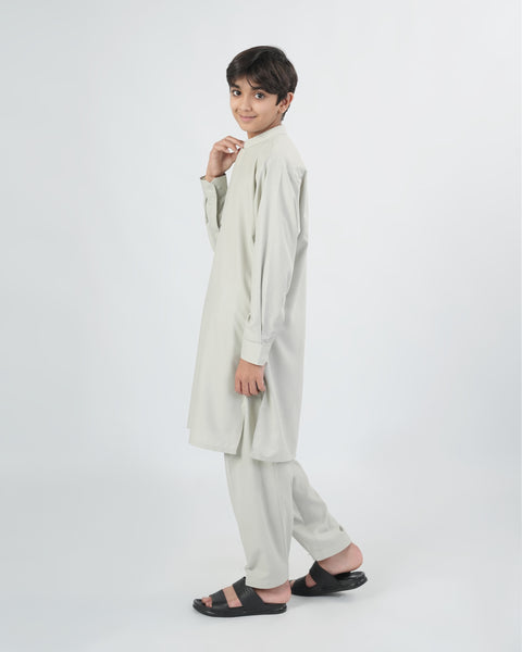 Boys' Poly Viscose Shalwar Kameez