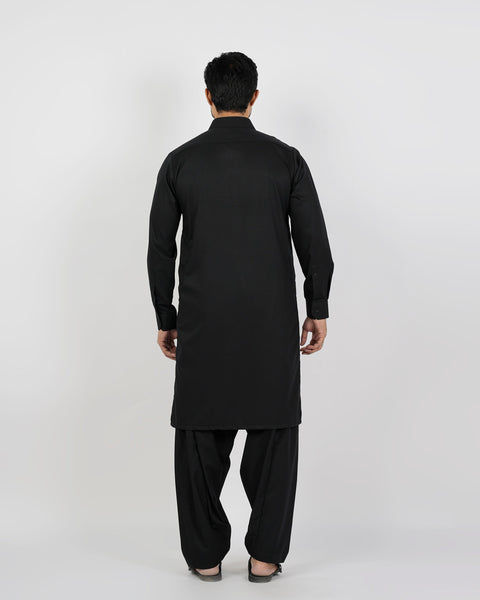 Eminent Men Kameez Shalwar Suit Plain
