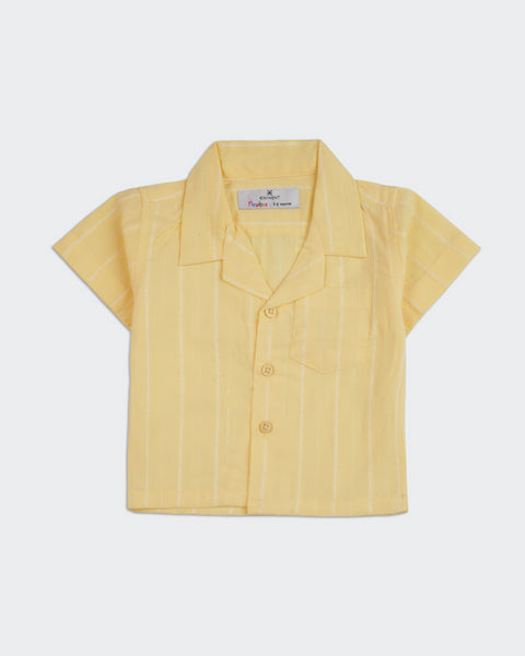 Newborn Boys Seersucker Co-Ord Set