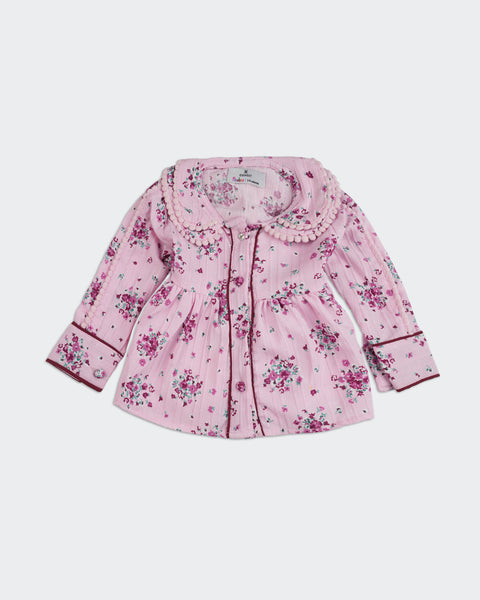 Nwborn Girls Full Sleeves Frock