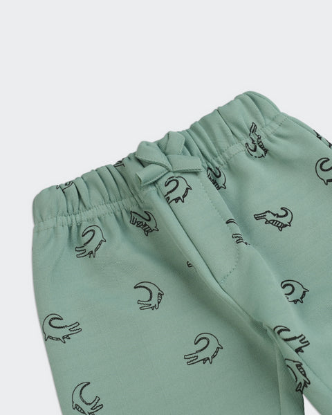 Newborn Boys Interlock Trouser