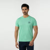Eminent Men's Round Neck Half Sleeves Printed T-Shirt - Spring Bud, Men's T-Shirts & Polos, Eminent, Chase Value