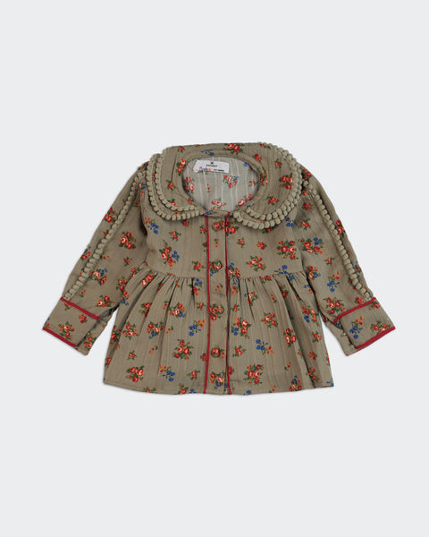 Nwborn Girls Full Sleeves Frock