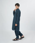 Boys' Plain Poly Viscose Shalwar Kameez