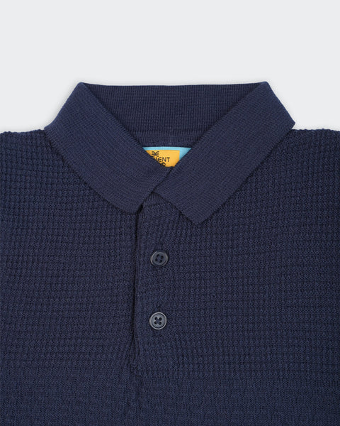 Eminent Boys Half Sleeves Polo Sweater